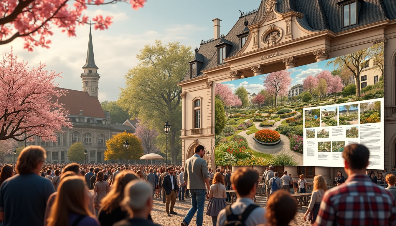 découvrez les projets d'aménagement passionnants pour le jardin de la humelière à carolles, présentés par la municipalité lors de la cérémonie des vœux. une initiative qui vise à embellir cet espace naturel et à renforcer le lien avec les habitants.