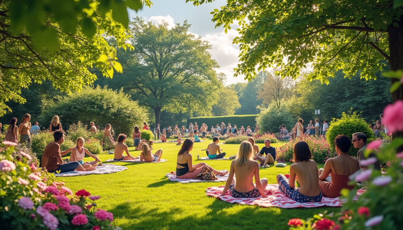 découvrez les projets d'aménagement du jardin de la humelière à carolles, présentés lors des vœux de la municipalité. un engagement pour embellir et valoriser cet espace naturel au cœur de notre commune.