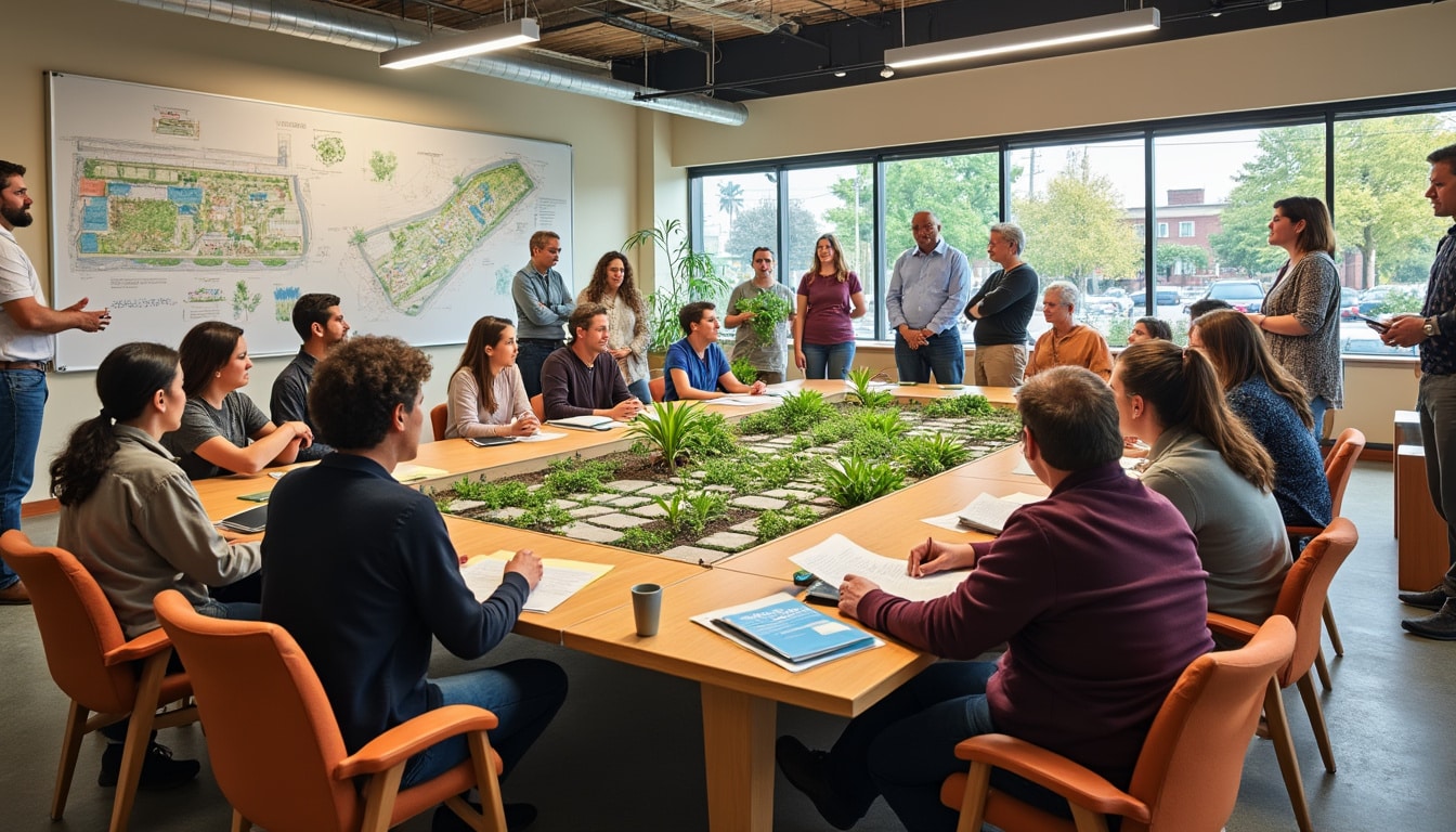 découvrez les projets ambitieux pour le jardin de la humelière à carolles, présentés lors des vœux du maire. un lieu d'épanouissement et de convivialité qui transforme la vie locale et célèbre l'engagement de la commune pour un avenir verdoyant.