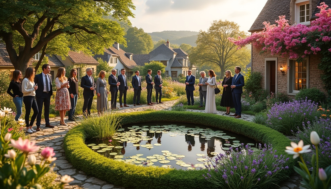 découvrez les projets ambitieux pour le jardin de la humelière à carolles, présentés lors des vœux du maire. une initiative qui promet de transformer cet espace en un lieu de vie et de convivialité pour tous les habitants.