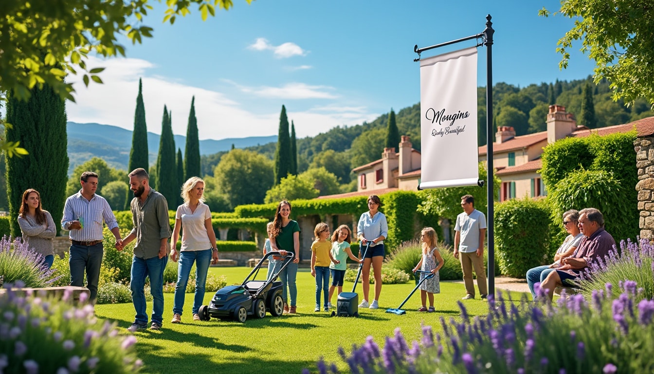 découvrez comment la municipalité de mougins s'engage pour l'environnement en soutenant l'acquisition d'outils de jardinage électriques. une initiative visant à réduire les nuisances sonores tout en encourageant des pratiques de jardinage plus durables.