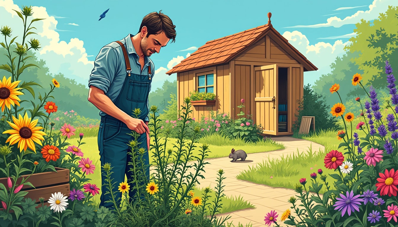 découvrez les philosophies de jardinage inattendues de gaspard koenig à travers 'accueillir les ronces et les chardons'. plongez dans un univers où la nature sauvage est célébrée, et apprenez à voir la beauté dans les plantes souvent considérées comme indésirables. un plaidoyer pour un jardinage audacieux et responsable.