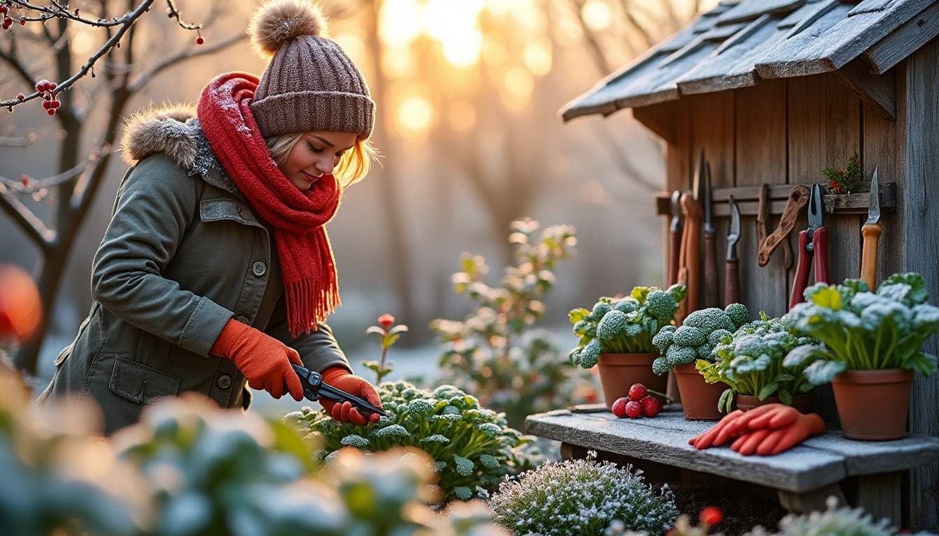 découvrez les meilleures activités de jardinage à envisager en décembre pour préparer votre jardin à l'hiver. profitez de conseils pratiques pour entretenir vos plantes, planter des bulbes et protéger vos cultures des intempéries.