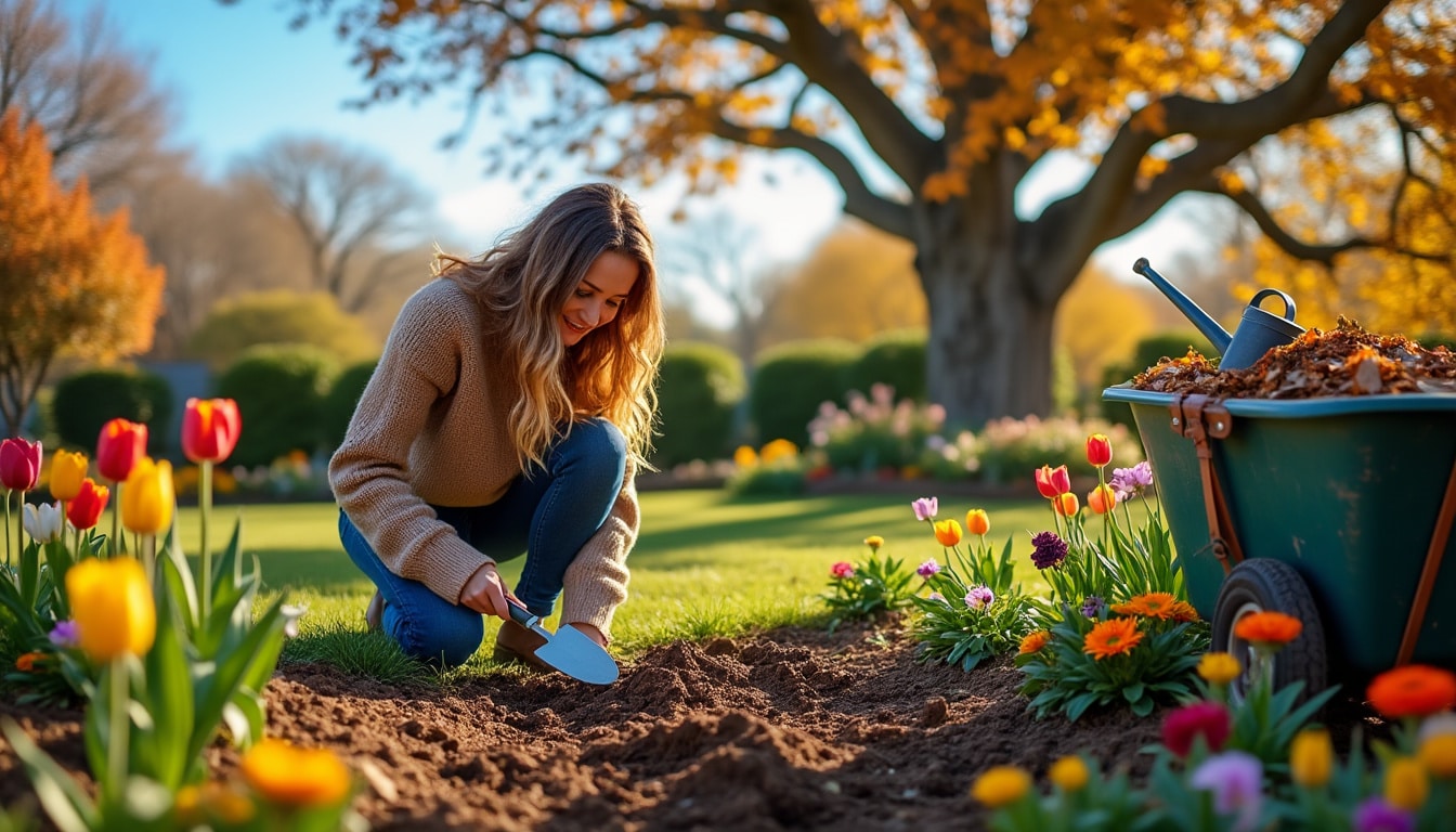 découvrez les activités incontournables à réaliser dans votre jardin en novembre pour préparer votre espace extérieur à l'hiver. plantes, entretien et conseils pour un jardin florissant au printemps.