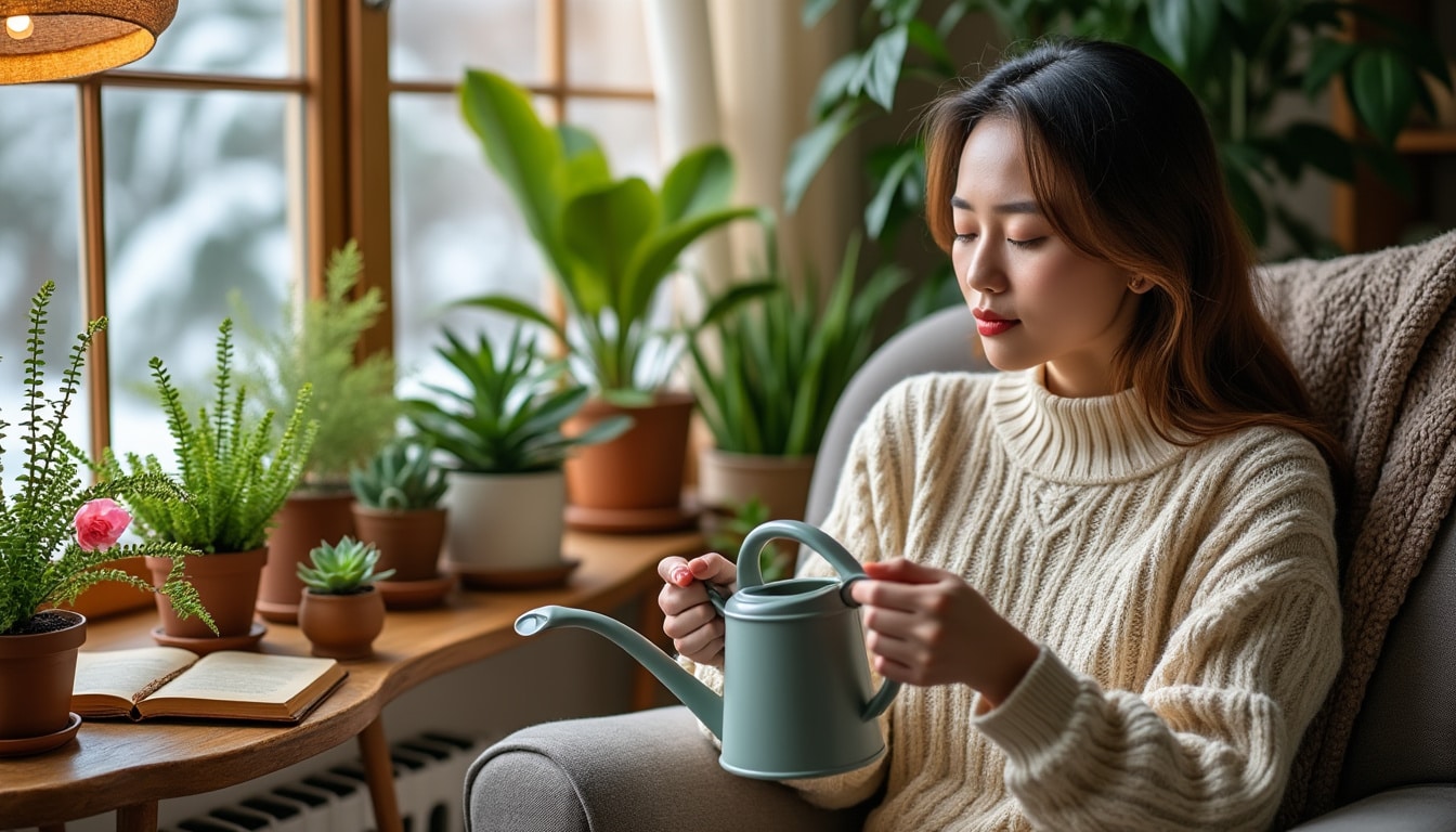 découvrez nos conseils indispensables pour arroser vos plantes en hiver et éviter les erreurs courantes. apprenez à adapter votre méthode d'arrosage aux besoins spécifiques de vos plantes durant la saison froide, afin de les garder en bonne santé et florissantes.