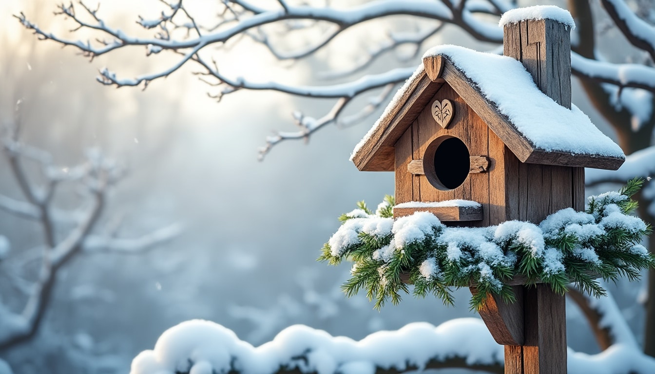 découvrez les astuces de marie marcat pour aider nos amis les oiseaux à passer un hiver paisible dans nos jardins. apprenez à attirer et nourrir les oiseaux en leur offrant un environnement chaleureux et accueillant, tout en préservant la beauté de votre espace extérieur.