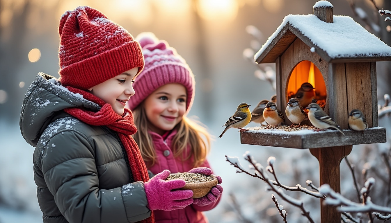 découvrez les astuces de marie marcat pour préserver et soutenir nos amis les oiseaux dans nos jardins durant l'hiver. apprenez des conseils pratiques pour leur offrir un refuge chaleureux et une alimentation adaptée, tout en embellissant votre espace extérieur.