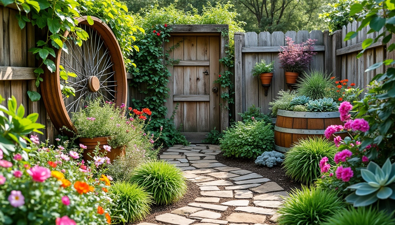 découvrez des astuces de récup' créatives pour donner une nouvelle vie à votre jardin. transformez vos objets recyclés en décorations uniques et fonctionnelles tout en préservant l'environnement. inspirez-vous de nos idées pour un espace extérieur original et écoresponsable!