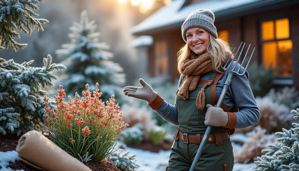 découvrez les astuces essentielles pour protéger votre jardin pendant l'hiver grâce aux conseils d'un expert. apprenez à préparer vos plantes, entretenir votre sol et garantir la floraison au printemps prochain. préservez la beauté de votre jardin tout au long de la saison froide !