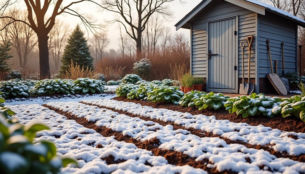 découvrez comment préparer votre potager pendant l'hiver pour une récolte abondante au printemps. astuces et conseils pour optimiser votre jardin même en saison froide.
