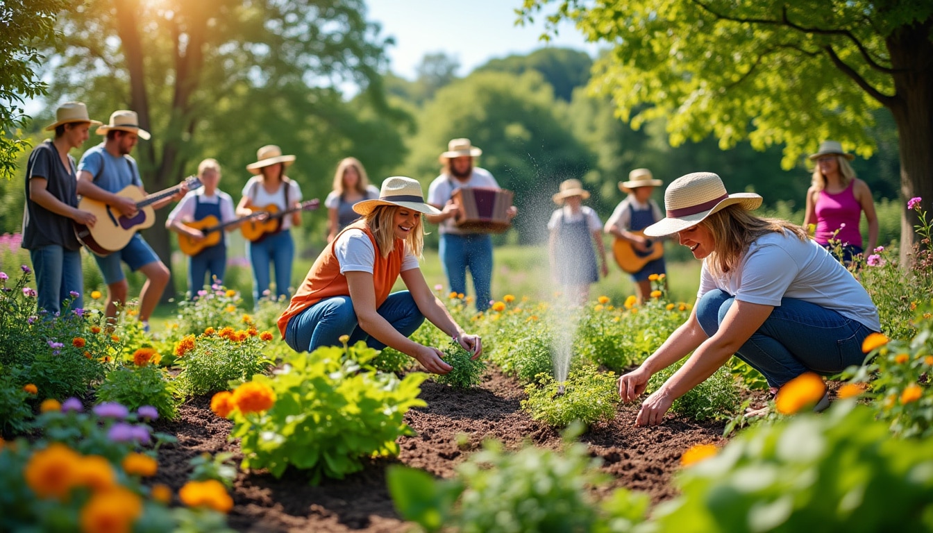découvrez les dernières avancées des travaux d'aménagement du jardin du presbytère à champlost. cette année, la commune met tout en œuvre pour offrir un espace verdoyant et accueillant, parfait pour se détendre et apprécier la nature. ne manquez pas les mises à jour sur ce projet embellissant !