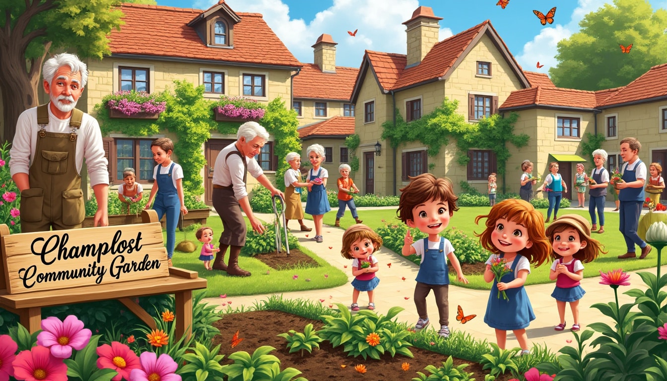 découvrez les dernières avancées des travaux d'aménagement du jardin du presbytère à champlost. cette année, le projet se poursuit avec de nouvelles initiatives pour embellir cet espace convivial et naturel au cœur de notre commune.