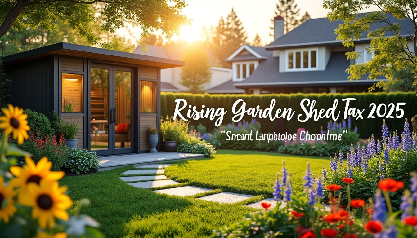 découvrez des astuces pratiques pour anticiper et réduire l'impact de la hausse de la taxe d'aménagement sur votre abri de jardin en 2025. informez-vous sur les réglementations, les exemptions possibles et les conseils pour optimiser votre projet d'aménagement extérieur.
