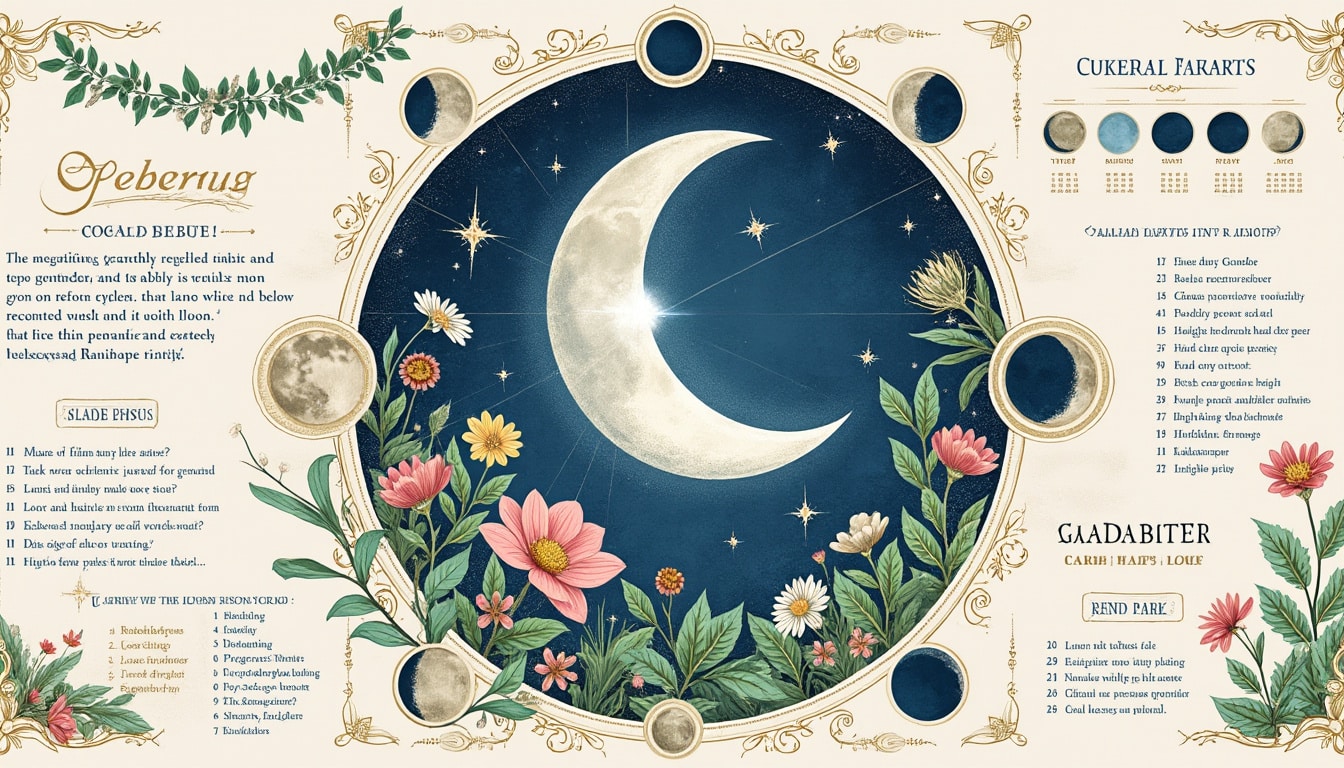 découvrez comment maximiser votre jardin en harmonie avec les phases lunaires grâce à notre calendrier de jardinage 2025. des conseils pratiques pour cultiver vos plantes selon le rythme de la lune et optimiser votre récolte tout au long de l'année.