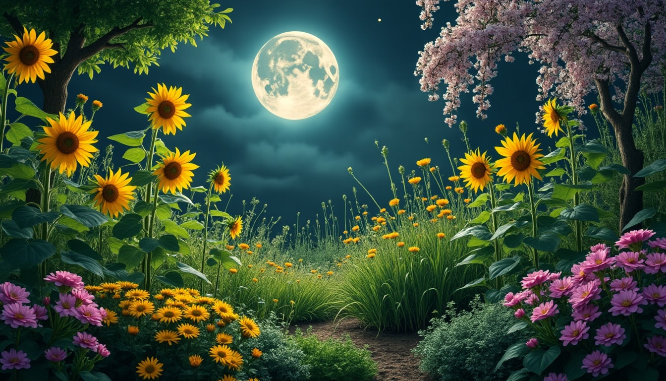découvrez comment cultiver votre jardin en harmonie avec les phases lunaires grâce à notre calendrier de jardinage 2025. apprenez les meilleures périodes pour semer, planter et récolter, tout en respectant le rythme naturel de la lune pour des récoltes optimales.