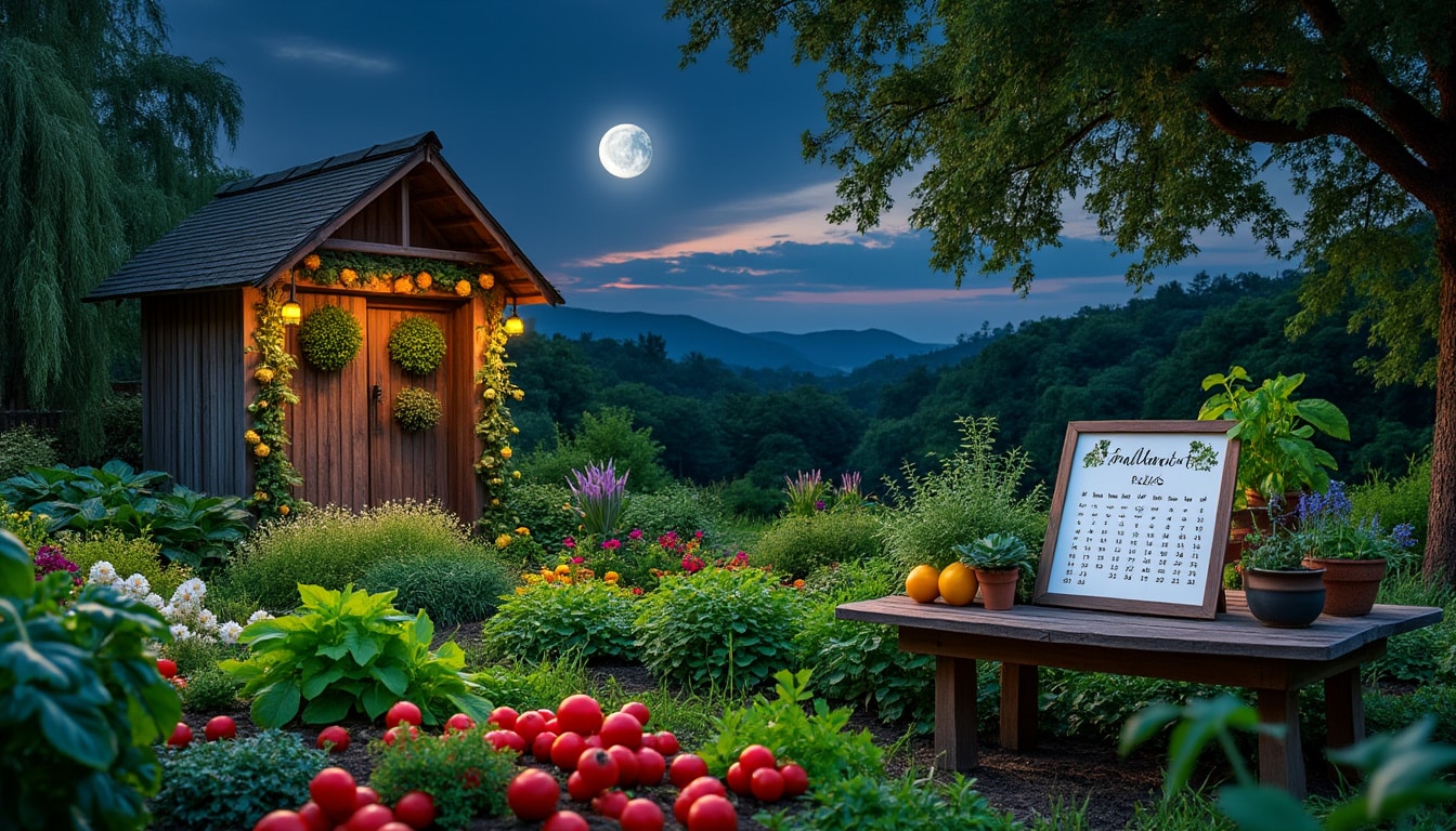 découvrez comment cultiver votre jardin en harmonie avec les phases lunaires grâce à notre calendrier de jardinage 2025. apprenez les meilleures techniques et périodes de plantation pour optimiser vos récoltes tout au long de l'année.