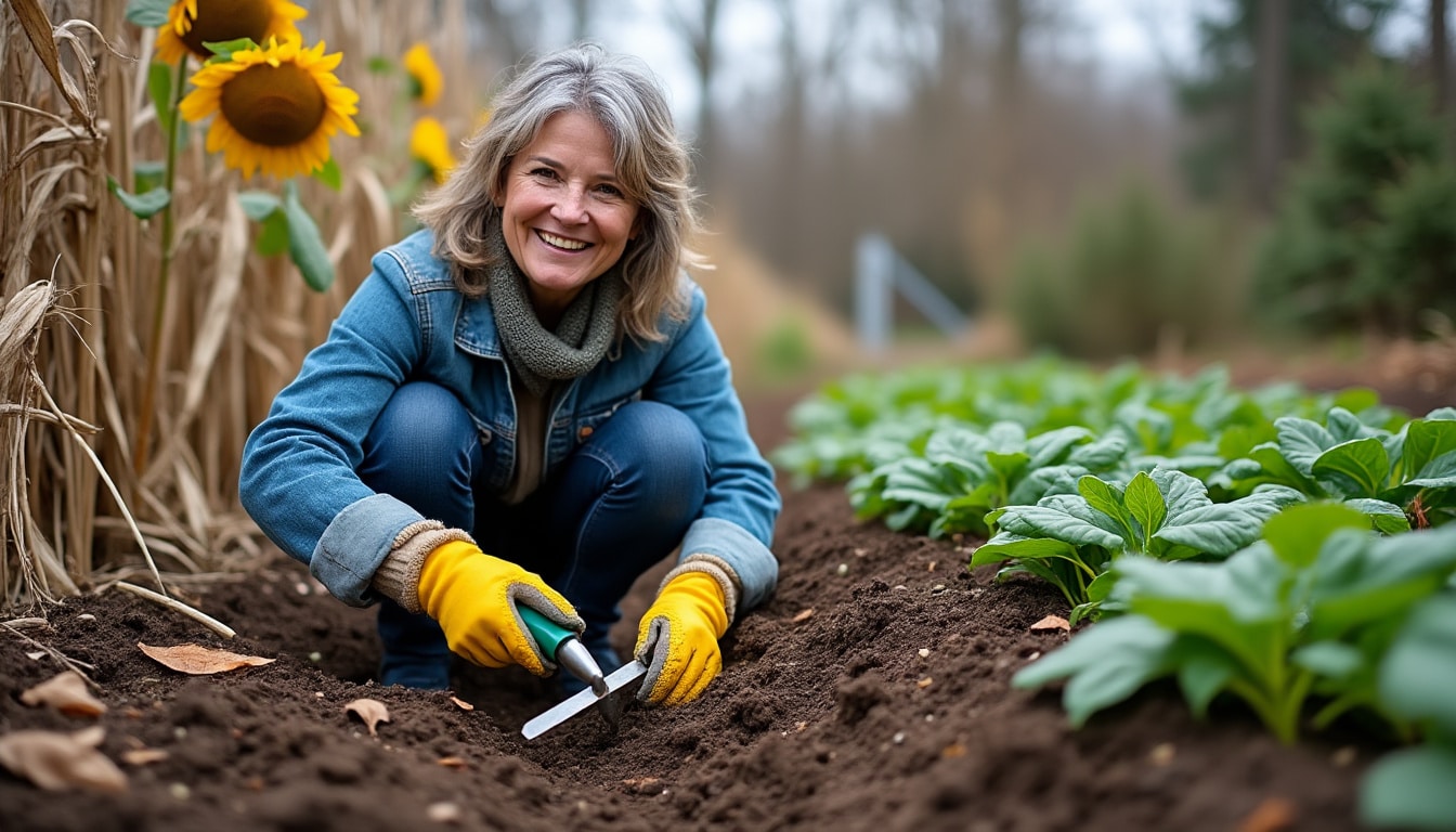 découvrez nos conseils pratiques pour cultiver et récolter en automne, et apprenez à entretenir un jardin florissant tout au long de l'année. transformez votre espace extérieur en un havre de paix et de beauté, quelle que soit la saison.