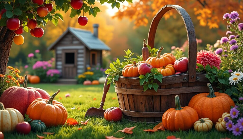 découvrez des astuces pratiques pour cultiver et récolter en automne, afin de garantir un jardin florissant tout au long de l'année. apprenez les meilleures techniques de jardinage pour profiter des bienfaits des saisons.