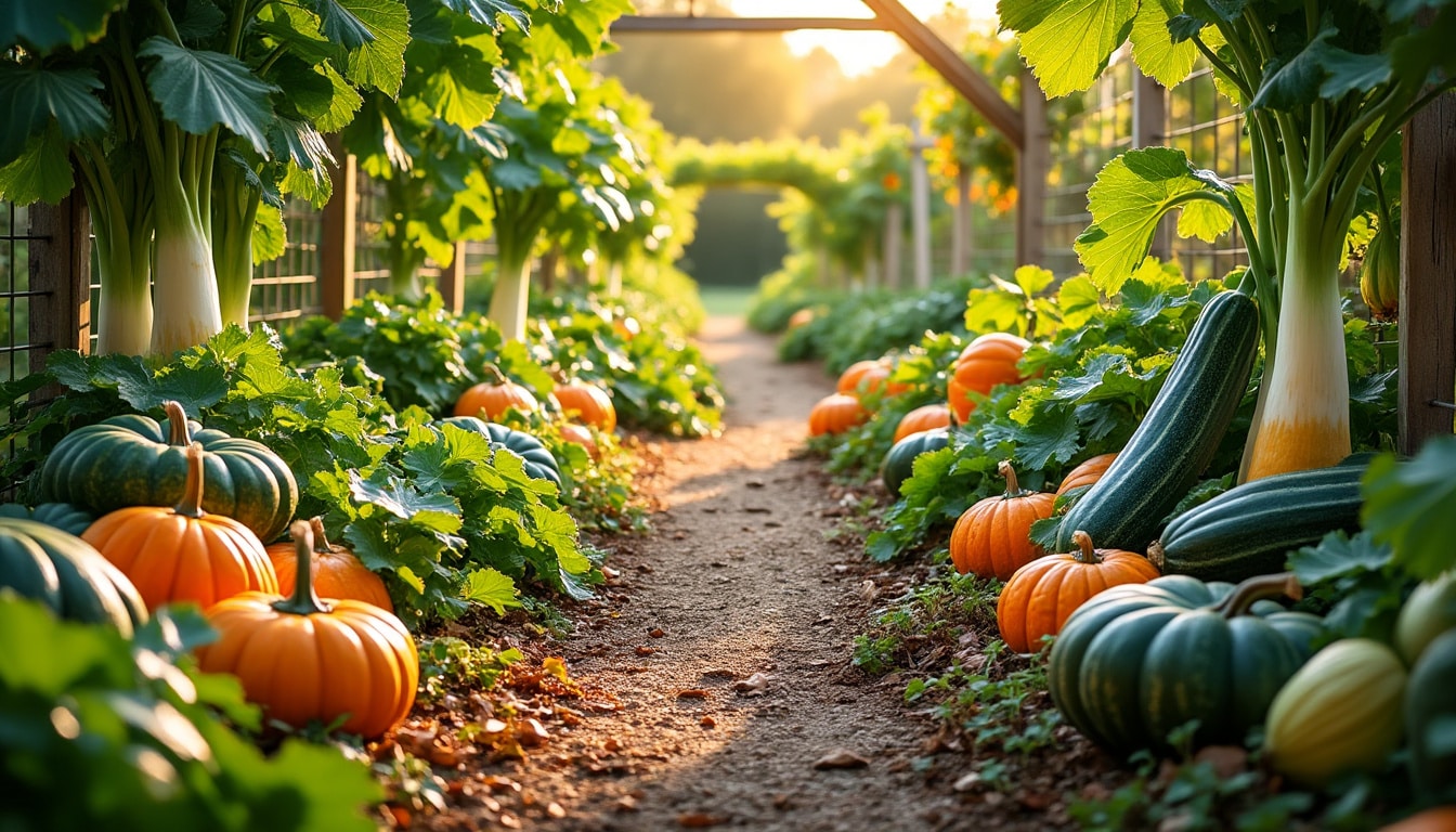 découvrez des astuces essentielles pour cultiver et récolter en automne, afin d'assurer un jardin florissant tout au long de l'année. apprenez à préparer votre sol, choisir les bonnes plantes et optimiser votre récolte pour profiter d'un jardin prospère même lors des mois les plus frais.