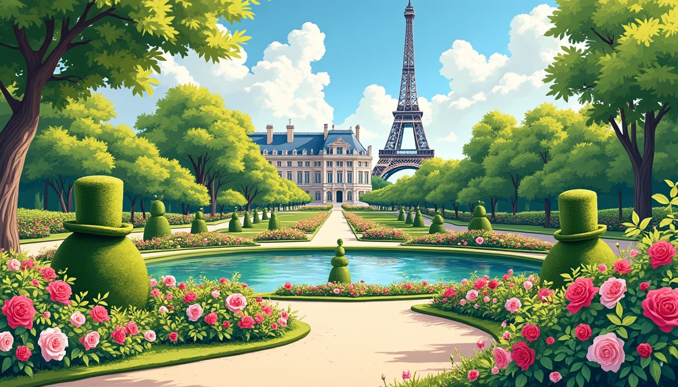 découvrez un jardin remarquable, trésor médiéval niché dans un site historique en france. plongez dans l'histoire et la beauté de ce joyau caché, parfait pour les passionnés d'histoire et de nature.