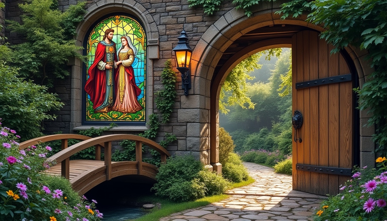 plongez au cœur de l'histoire en découvrant ce jardin remarquable, un trésor médiéval caché dans un site historique. explorez l'un des joyaux de la france et laissez-vous envoûter par sa beauté unique et son patrimoine exceptionnel.