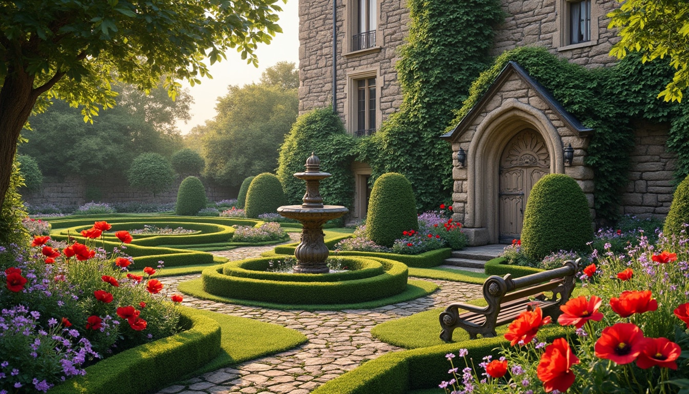 explorez un jardin médiéval exceptionnel, niché au cœur d'un site historique, et laissez-vous émerveiller par l'un des trésors cachés de la france. une visite incontournable pour les amateurs d'histoire et de nature.