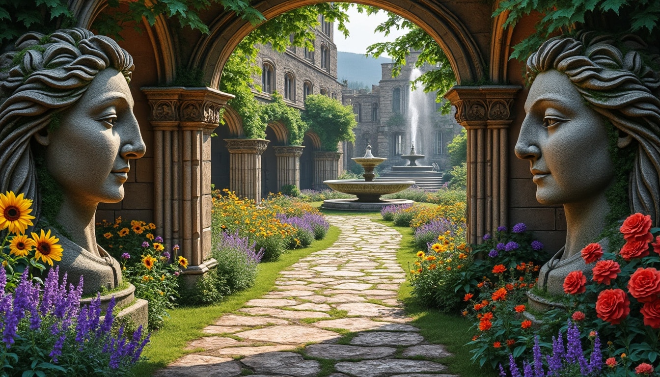 explorez un jardin médiéval exceptionnel, niché au cœur d'un site historique. découvrez ce trésor caché qui fait la fierté de la france et laissez-vous envoûter par sa beauté intemporelle.