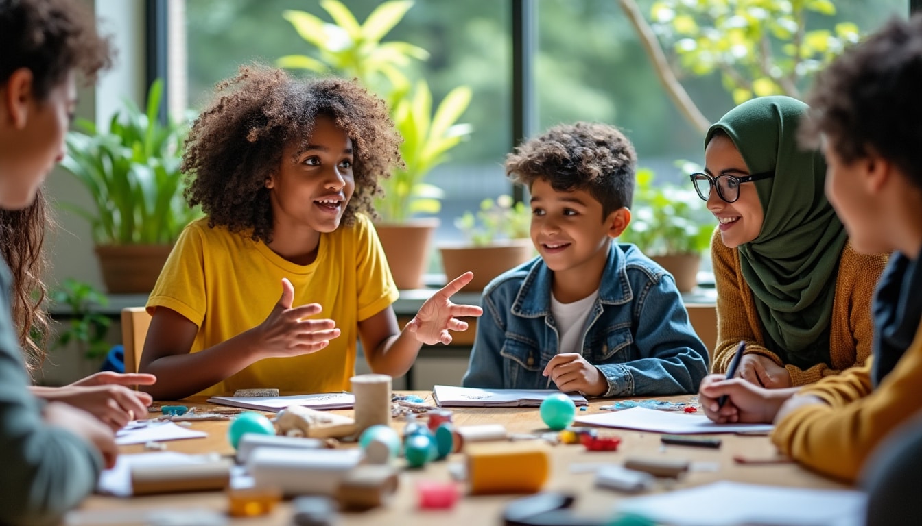 découvrez comment des élèves de la ferté-macé transforment des matériaux recyclés en créations uniques et innovantes. une belle initiative qui allie créativité et respect de l'environnement !