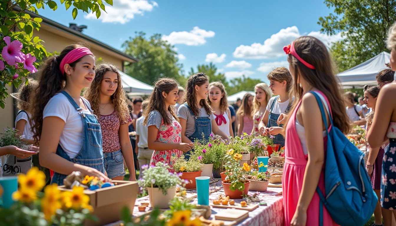 découvrez comment les élèves de la ferté-macé allient créativité et écologie en fabriquant des œuvres uniques à partir de matériaux recyclés. un projet inspirant qui met en avant l'innovation durable et la sensibilisation à la protection de l'environnement.