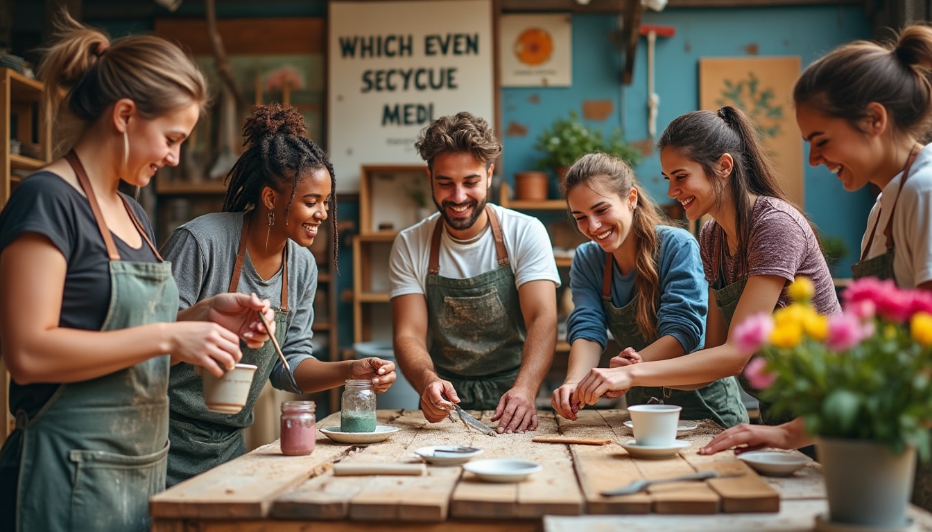 découvrez comment des élèves de la ferté-macé transforment des matériaux recyclés en créations innovantes, alliant créativité et écoresponsabilité. une initiative inspirante qui valorise le recyclage et l'ingéniosité des jeunes talents.