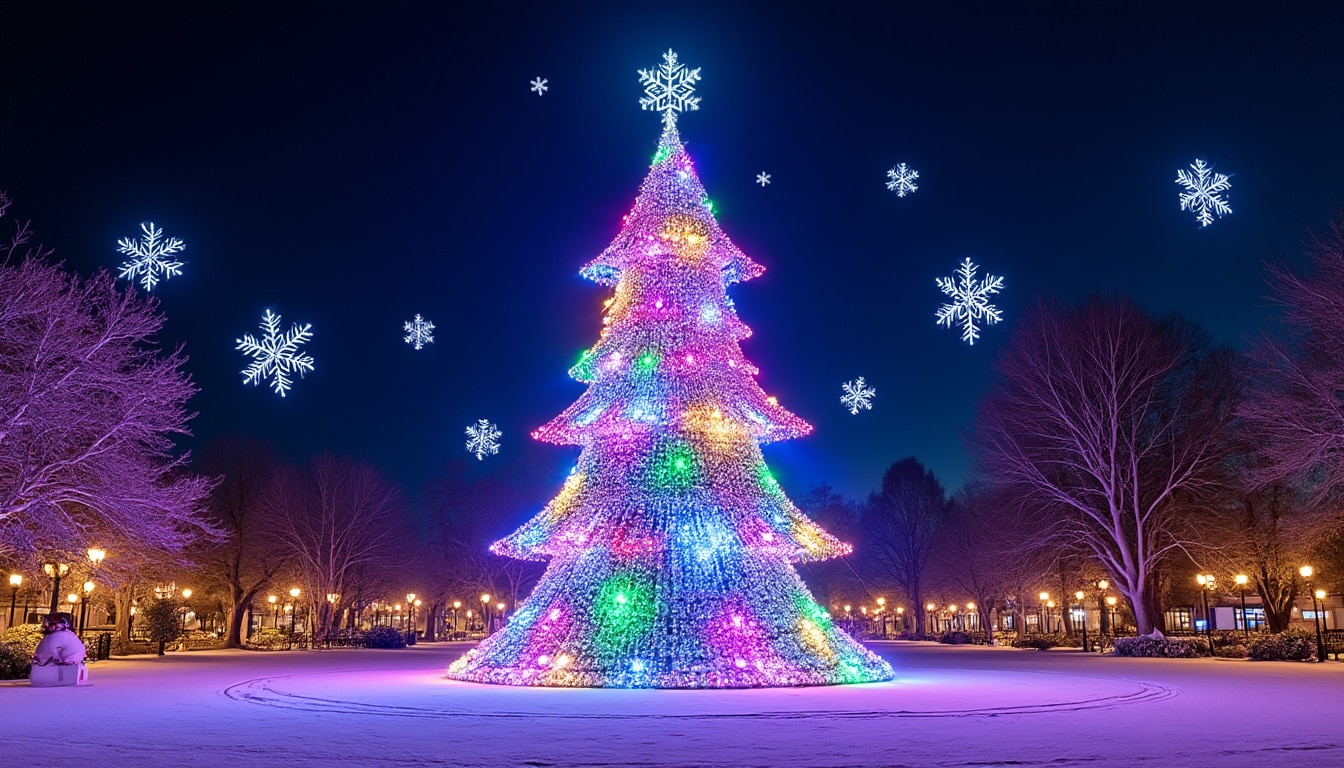 transformez votre jardin en un véritable conte de fées pour noël 2024 grâce aux dernières nouveautés déco. découvrez des idées lumineuses et créatives pour éblouir vos invités et créer une ambiance festive inoubliable dans votre espace extérieur.