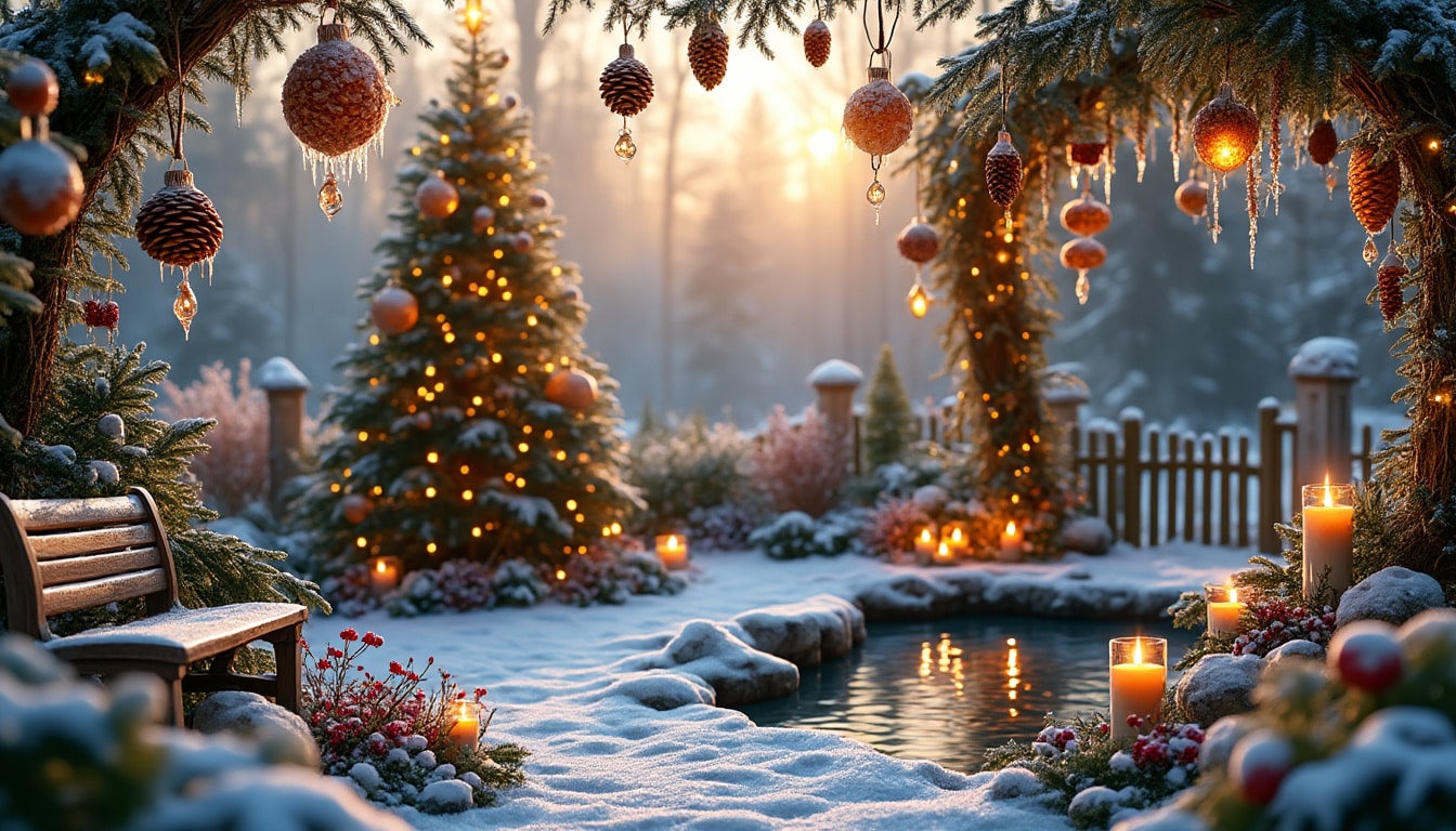 découvrez les dernières tendances déco pour noël 2024 et transformez votre jardin en un espace extérieur féerique. inspirez-vous de nos nouveautés pour illuminer vos fêtes et créer une ambiance magique qui ravira vos proches.