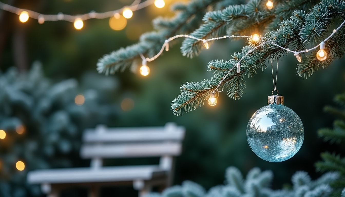 découvrez les dernières tendances déco pour transformer votre jardin en un véritable havre de magie pour noël 2024. éclairez votre espace extérieur avec des nouveautés lumineuses et créatives pour créer une ambiance féerique et inoubliable.