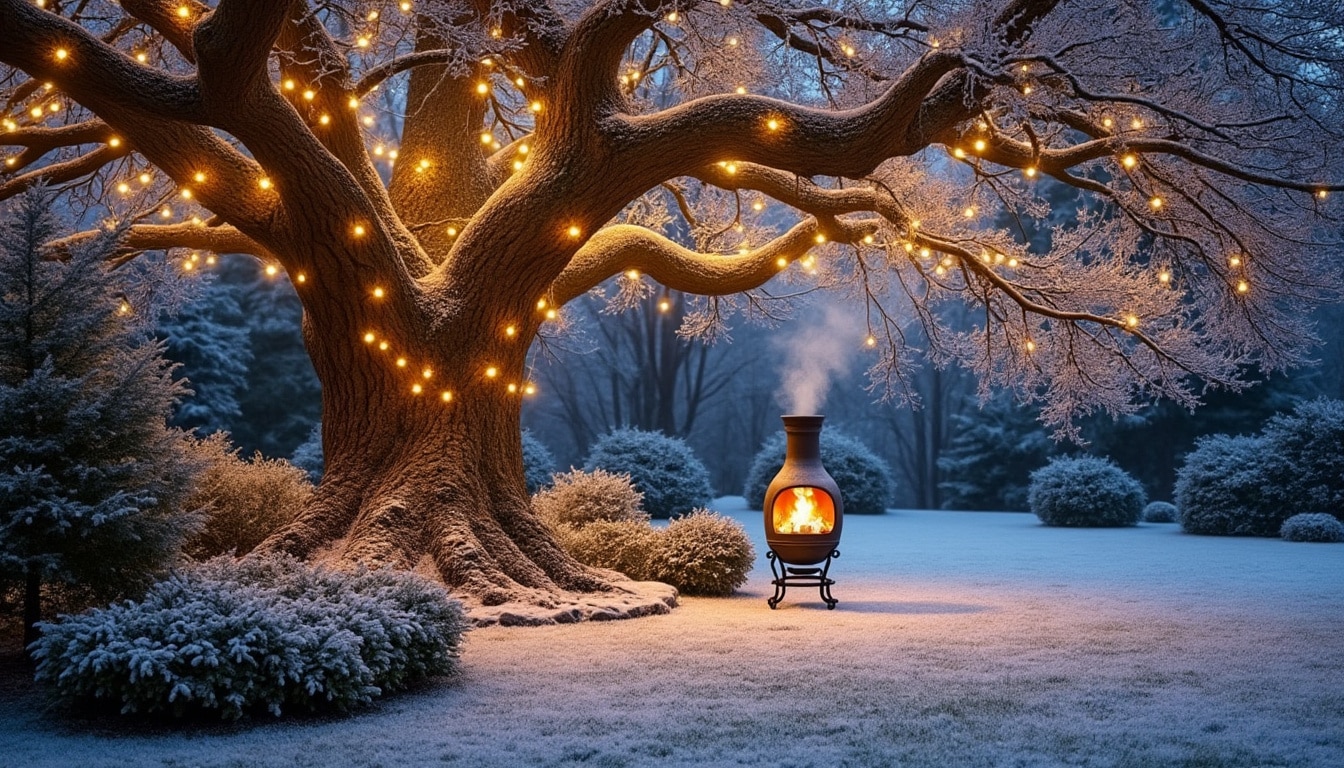 découvrez les dernières tendances déco pour transformer votre jardin en un lieu magique pour noël 2024. éclairez votre espace extérieur avec des nouveautés féériques et créez une ambiance festive inoubliable qui émerveillera vos proches.