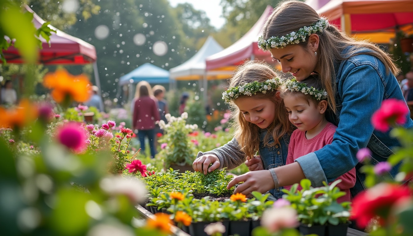 découvrez tous les événements incontournables pour jardiniers et passionnés d'habitat en janvier 2025. notre guide complet des fêtes et salons vous aidera à ne rien manquer des rencontres, ateliers et expositions pour embellir vos espaces verts et votre maison.