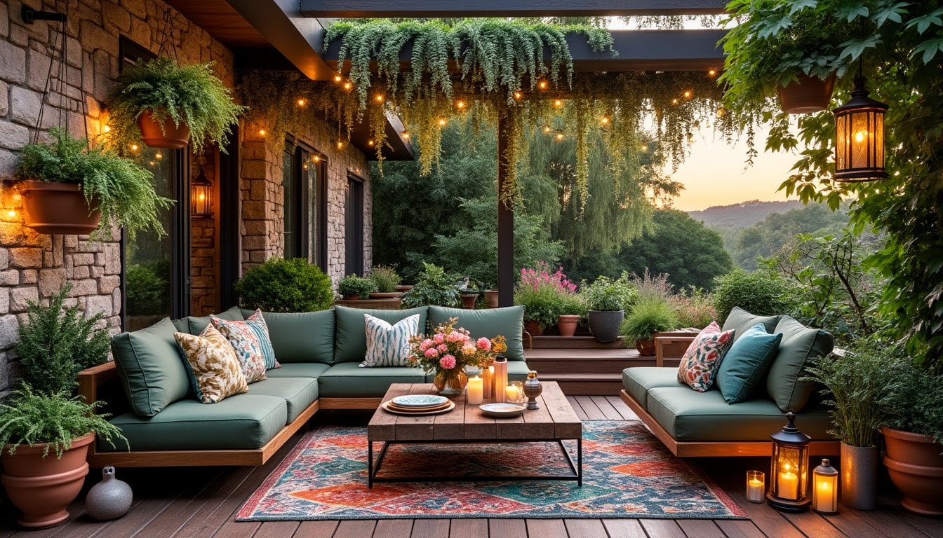 découvrez les tendances incontournables de 2022 pour transformer votre terrasse en un espace chic et accueillant. des idées décoratives aux matériaux à privilégier, inspirez-vous pour créer un véritable havre de paix à l'extérieur.
