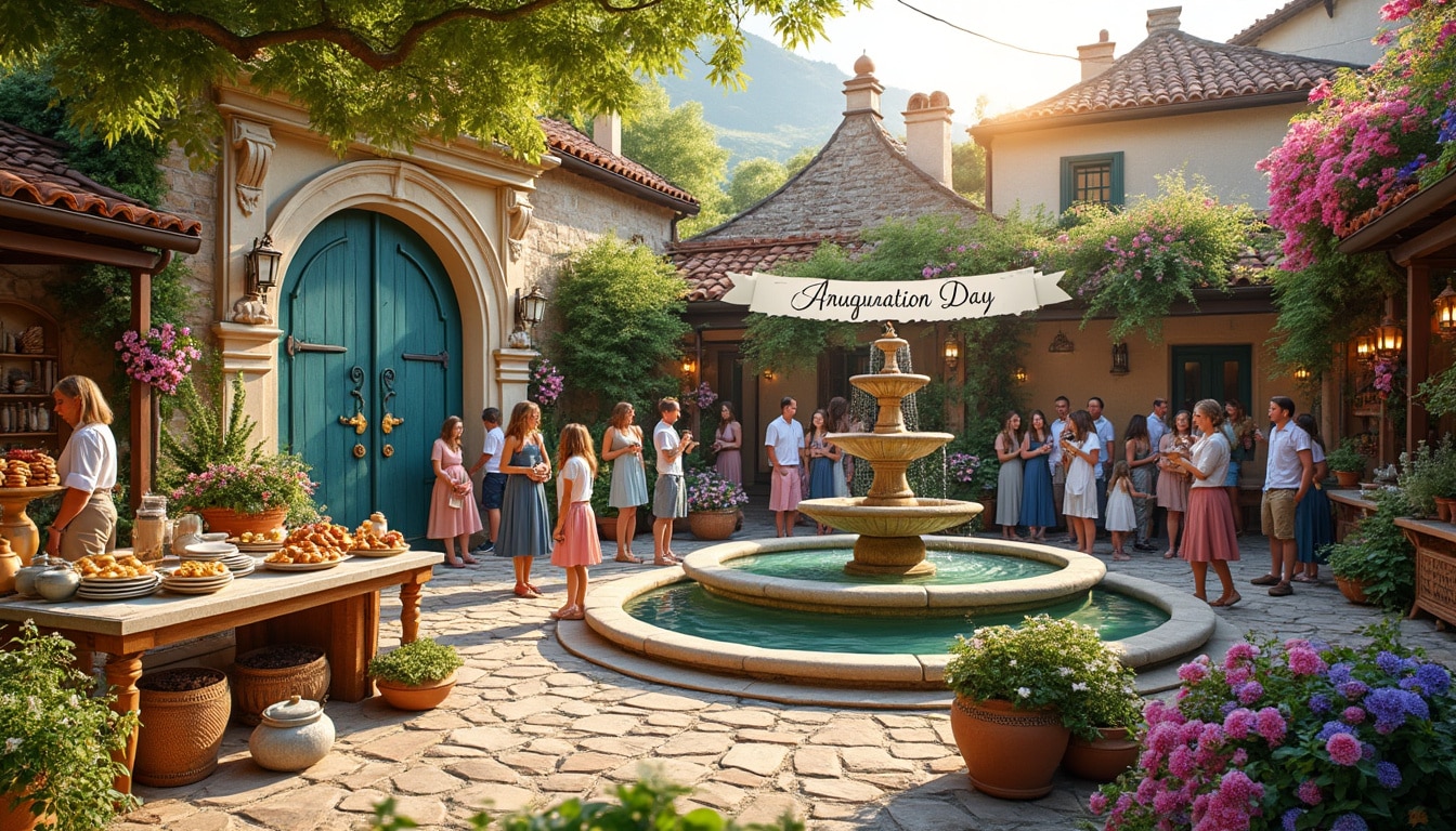 découvrez l'inauguration d'un espace novateur dédié à la décoration et au jardinage, au cœur du village des brocanteurs dans le gard. plongez dans un univers créatif où style et nature s'entremêlent pour sublimer vos intérieurs et extérieurs.