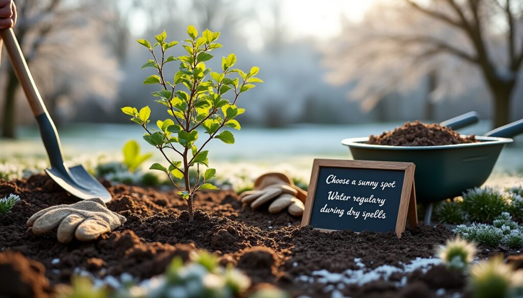 découvrez notre guide complet pour planter un cognassier et réussir son installation au jardin cet hiver. suivez nos conseils essentiels pour assurer la croissance et la floraison de cet arbre fruitier, et profitez de ses délicieuses coings dans votre propre jardin.