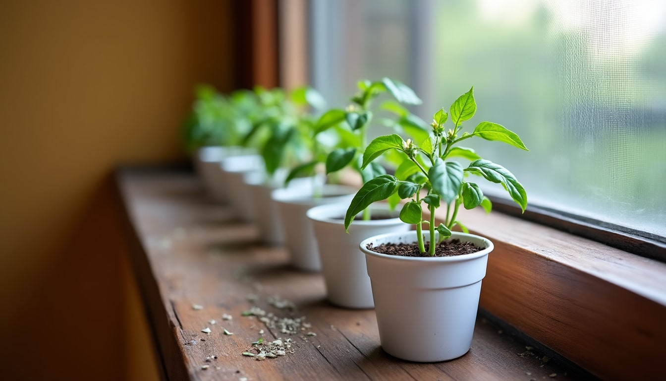 découvrez notre guide complet sur le semis des poivrons : apprenez les meilleures méthodes, suivez un calendrier adapté et explorez les variétés à cultiver pour réussir votre jardin.