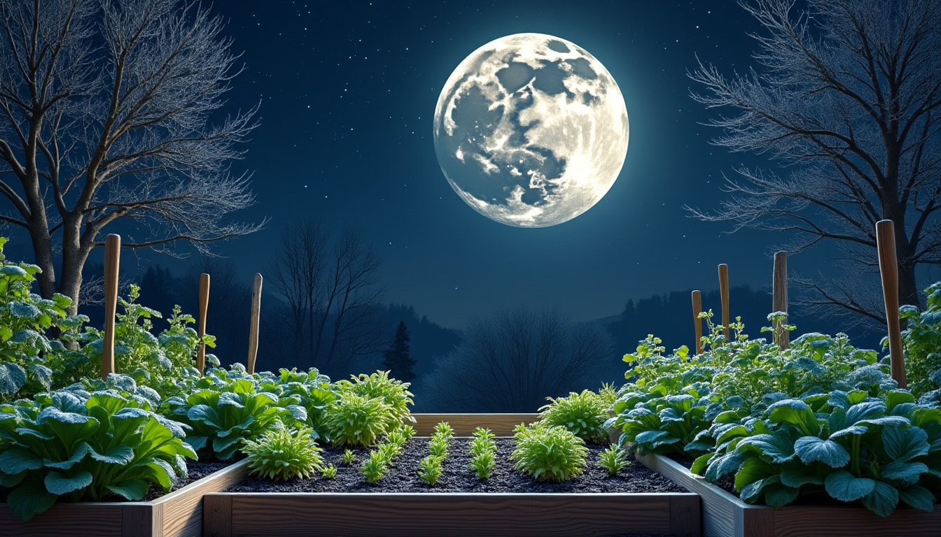 découvrez notre guide de jardinage lunaire pour janvier 2025 ! apprenez à cultiver vos plantes en harmonie avec les phases de la lune et optimisez vos récoltes. que vous soyiez novice ou jardinier expérimenté, exploitez les secrets du jardinage lunaire pour profiter d'une saison florissante.