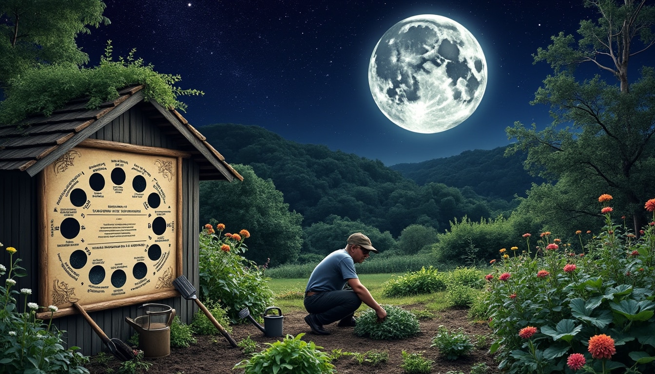 découvrez notre guide de jardinage lunaire pour décembre 2024 et apprenez à cultiver vos plantes en suivant les phases de la lune. optimisez vos récoltes et maximisez la santé de votre jardin grâce à des conseils pratiques et des astuces adaptées à chaque phase lunaire.