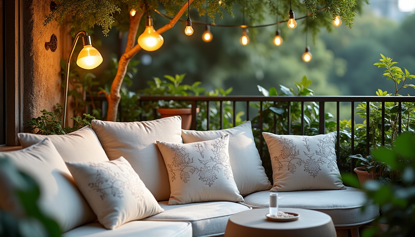 découvrez des idées inspirantes pour transformer votre balcon ou terrasse en un espace accueillant et esthétique. explorez des astuces de décoration, des plantes tendance et des accessoires qui mettront en valeur vos murs et créeront une ambiance chaleureuse.