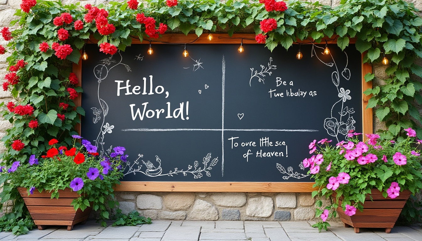 découvrez des idées inspirantes et créatives pour transformer les murs de votre balcon ou terrasse en un espace élégant et chaleureux. astuces déco, plantes, et accessoires pour personnaliser votre extérieur.