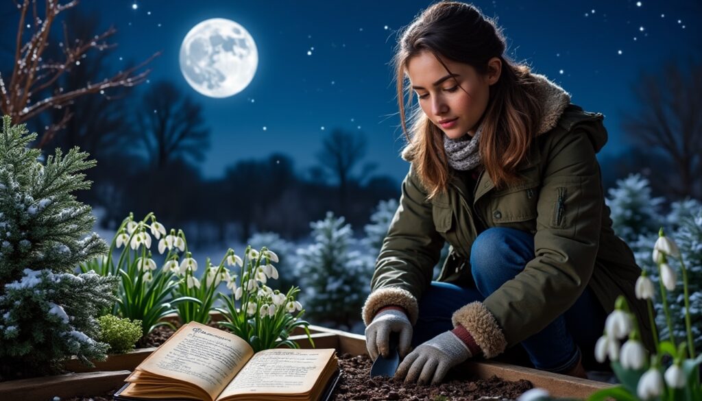 découvrez comment jardiner en harmonie avec les phases lunaires en janvier 2025. apprenez les meilleures pratiques pour optimiser vos semis, entretiens et récoltes grâce à l'influence de la lune. transformez votre jardin en utilisant les cycles lunaires comme guide pour des résultats florissants.