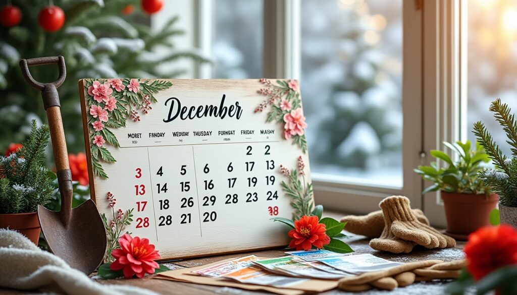 découvrez les 3 dates cruciales à éviter absolument pour optimiser votre calendrier de jardinage en décembre. assurez-vous de protéger vos plantations et d'obtenir les meilleurs résultats en suivant nos conseils pratiques.