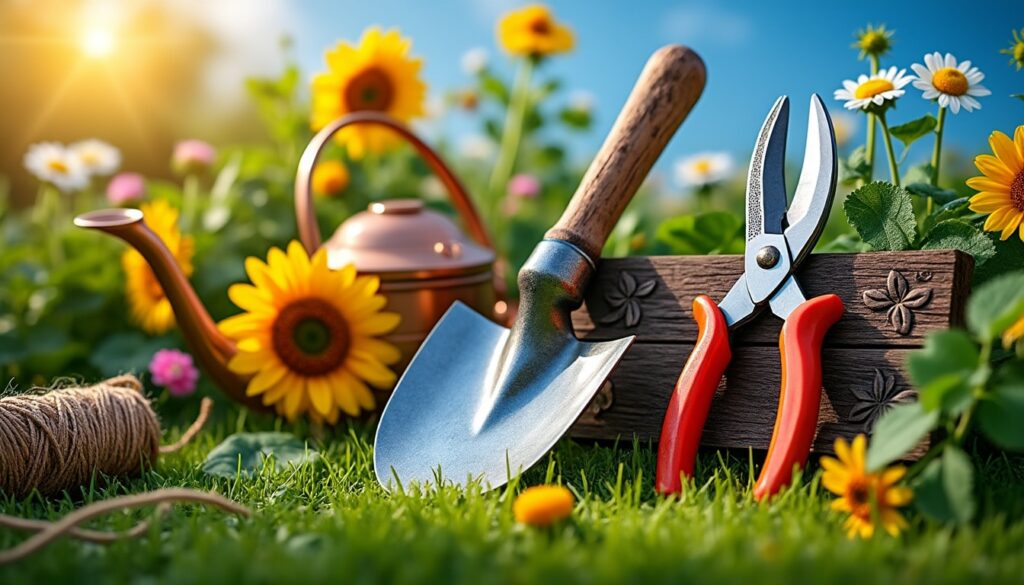 découvrez les 5 outils indispensables pour entretenir votre jardin avec succès. des conseils pratiques pour tous les jardiniers, qu'ils soient débutants ou confirmés, pour assurer la santé et la beauté de vos plantes.