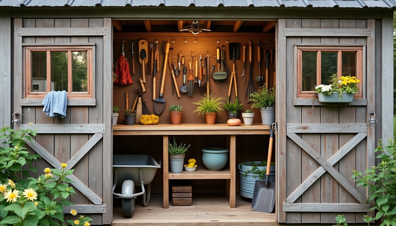 découvrez les 5 outils indispensables pour entretenir votre jardin efficacement. de l'élagueur à la astre, apprenez à choisir les équipements qui feront de votre espace extérieur un véritable havre de paix. améliorez vos compétences en jardinage et faites de chaque saison un moment agréable!