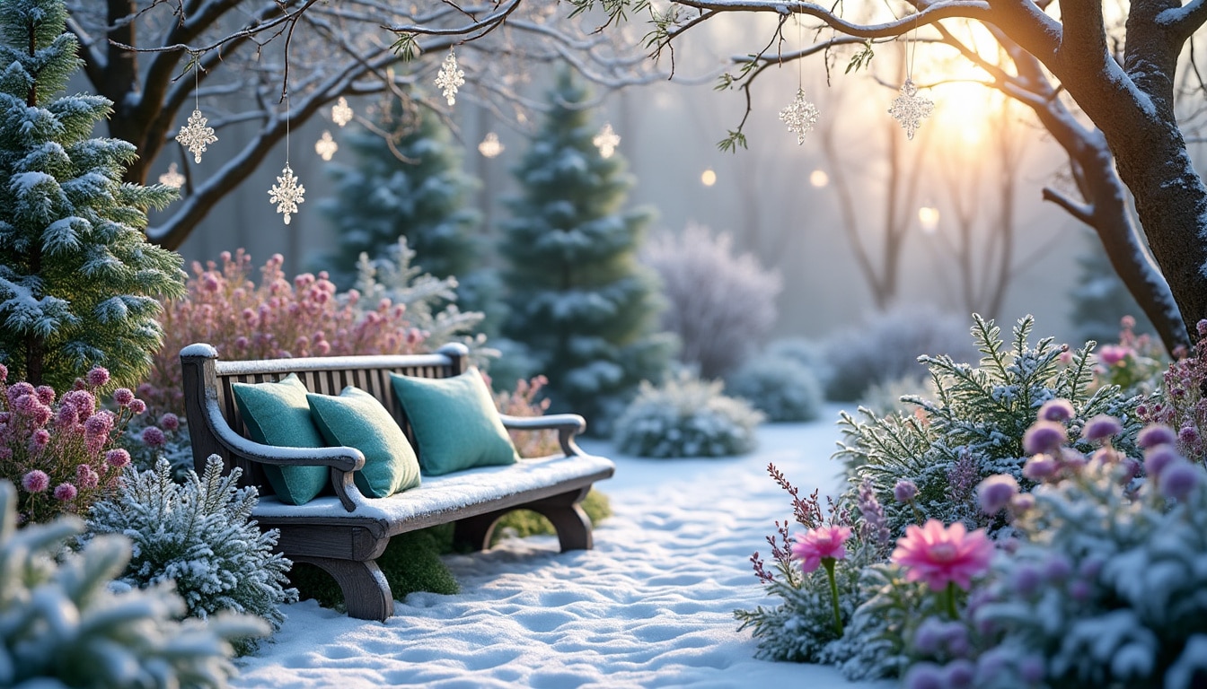 découvrez les astuces de vincent bordeau pour transformer votre jardin en un espace hivernal éblouissant et parfumé. apprenez à choisir les plantes, à aménager votre extérieur et à créer une ambiance envoûtante même pendant les mois froids.