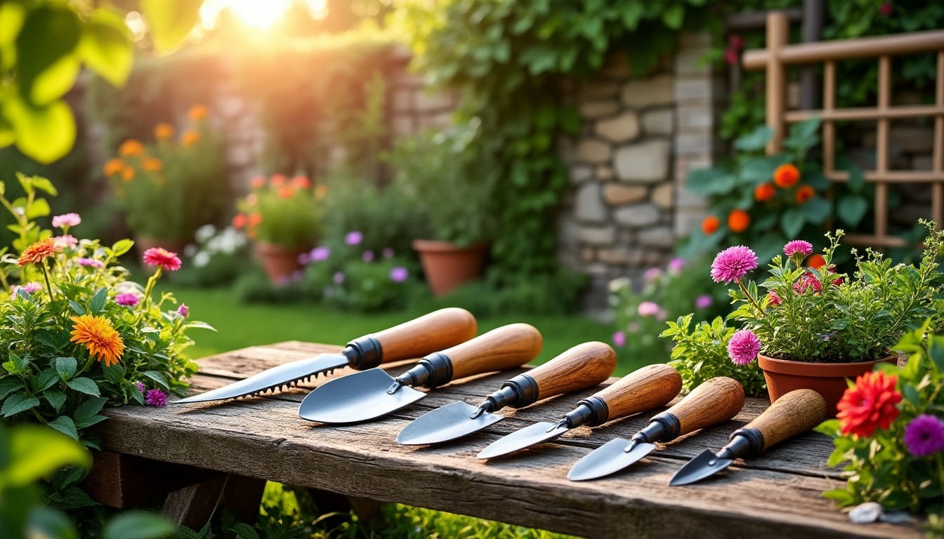 découvrez les marques incontournables d'outils de jardinage qui vous aideront à transformer votre jardin en un véritable havre de paix. améliorez votre espace extérieur avec des outils de qualité, adaptés à vos besoins pour cultiver la sérénité dans votre jardin.