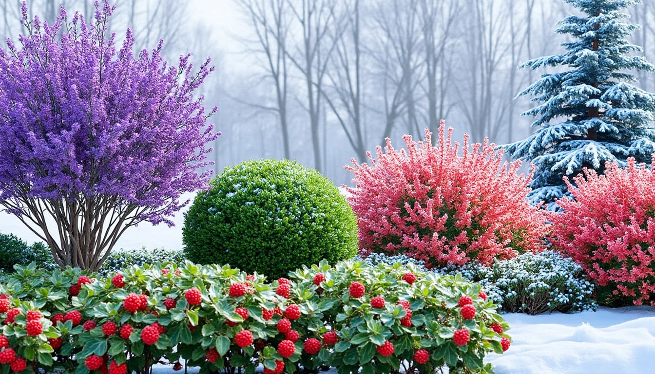 découvrez les arbustes parfaits à planter cet hiver pour transformer votre jardin en un havre de beauté. suivez nos conseils pour choisir les meilleures variétés et profiter d'un espace extérieur éclatant tout au long de l'année.